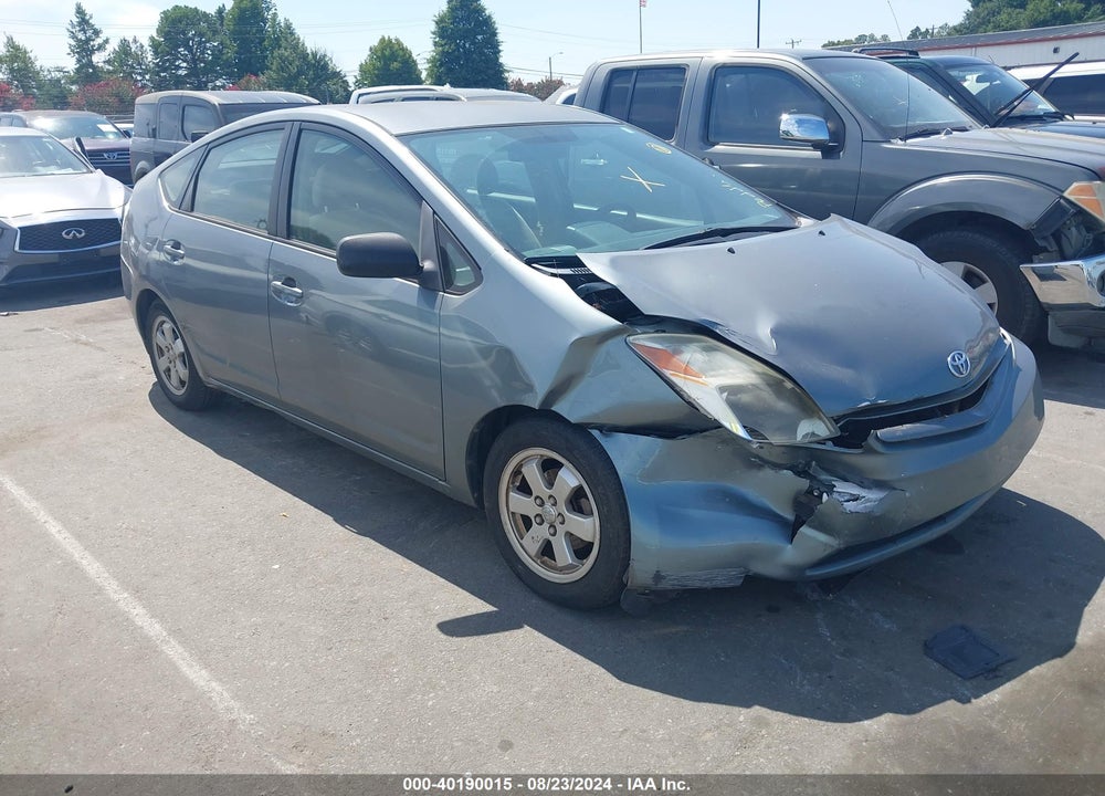 2005 TOYOTA PRIUS VIN: JTDKB20U253091974