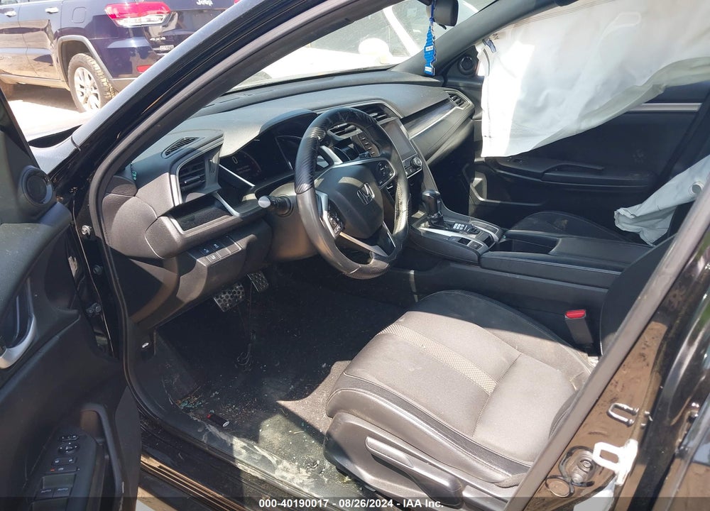 2021 HONDA CIVIC SPORT VIN: 2HGFC2F83MH535675