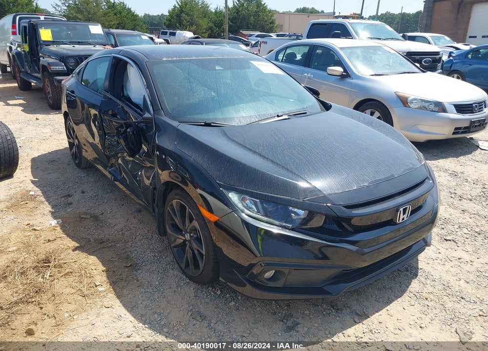 2021 HONDA CIVIC SPORT VIN: 2HGFC2F83MH535675