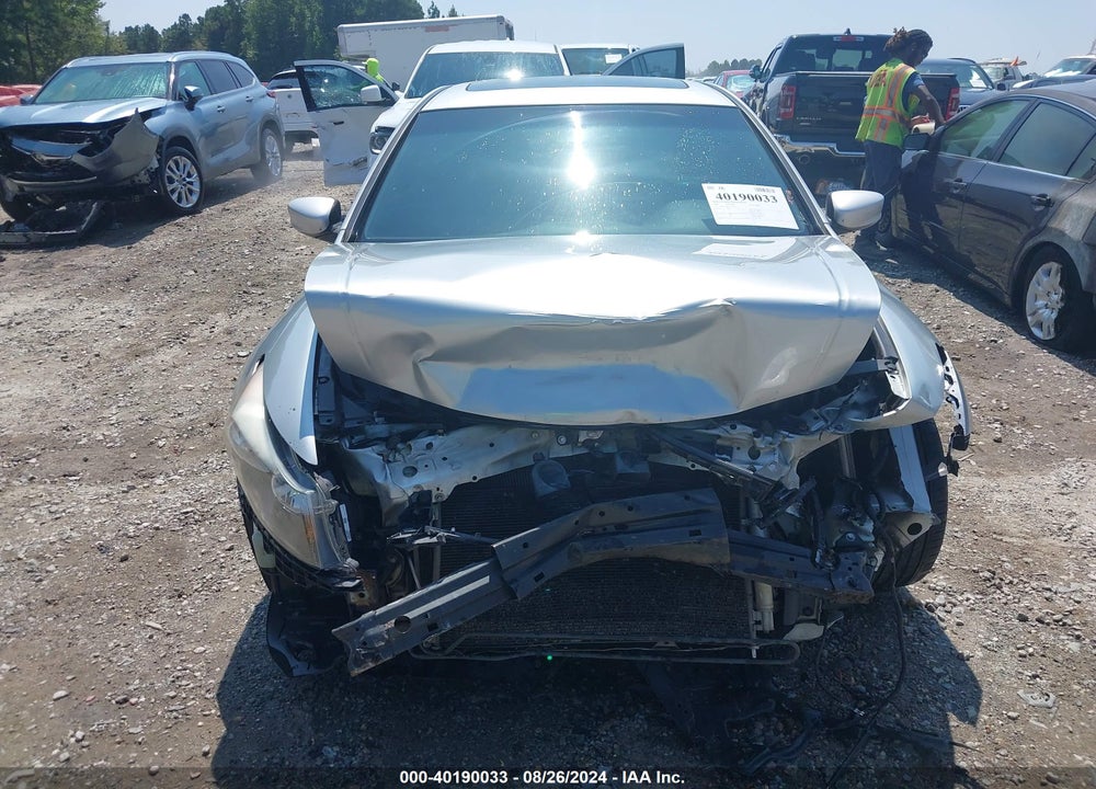 2008 HONDA ACCORD 3.5 EX-L VIN: 1HGCP36838A017972
