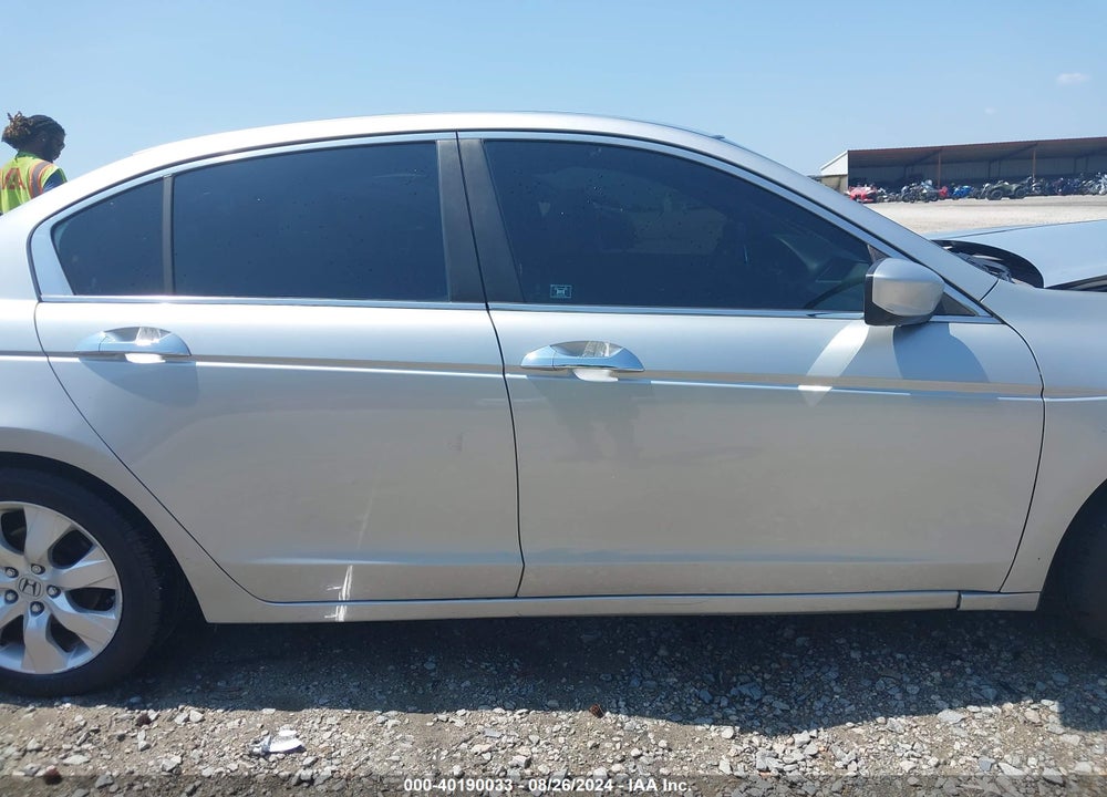 2008 HONDA ACCORD 3.5 EX-L VIN: 1HGCP36838A017972
