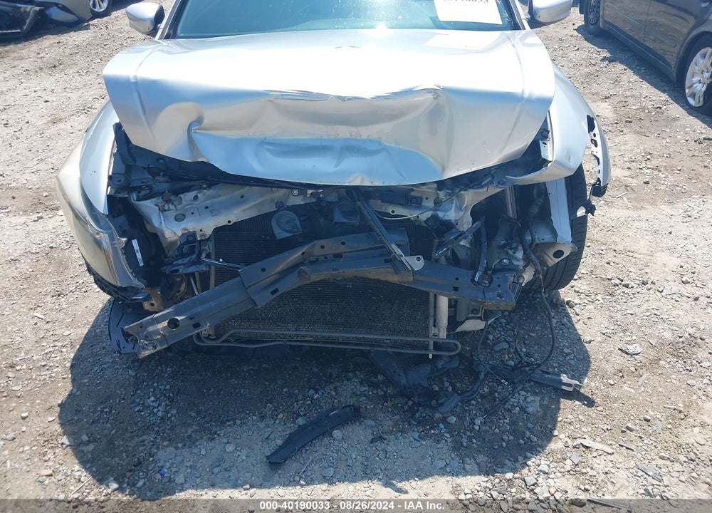 2008 HONDA ACCORD 3.5 EX-L VIN: 1HGCP36838A017972