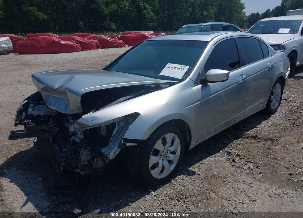 2008 HONDA ACCORD 3.5 EX-L VIN: 1HGCP36838A017972