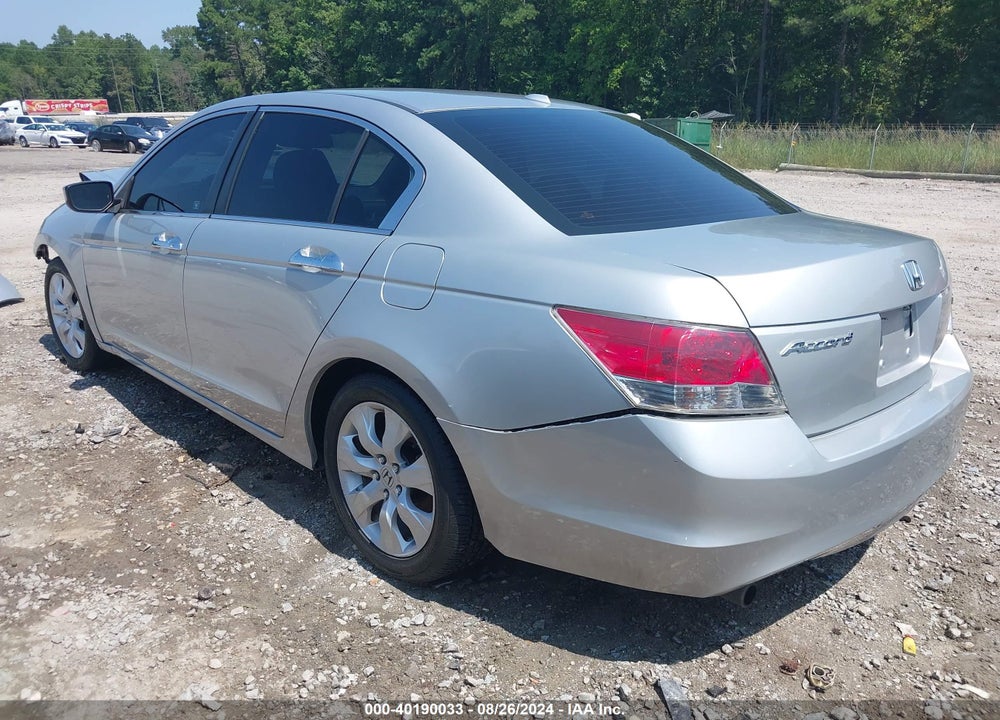 2008 HONDA ACCORD 3.5 EX-L VIN: 1HGCP36838A017972