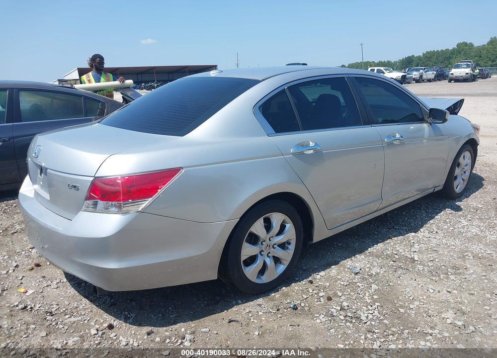 2008 HONDA ACCORD 3.5 EX-L VIN: 1HGCP36838A017972