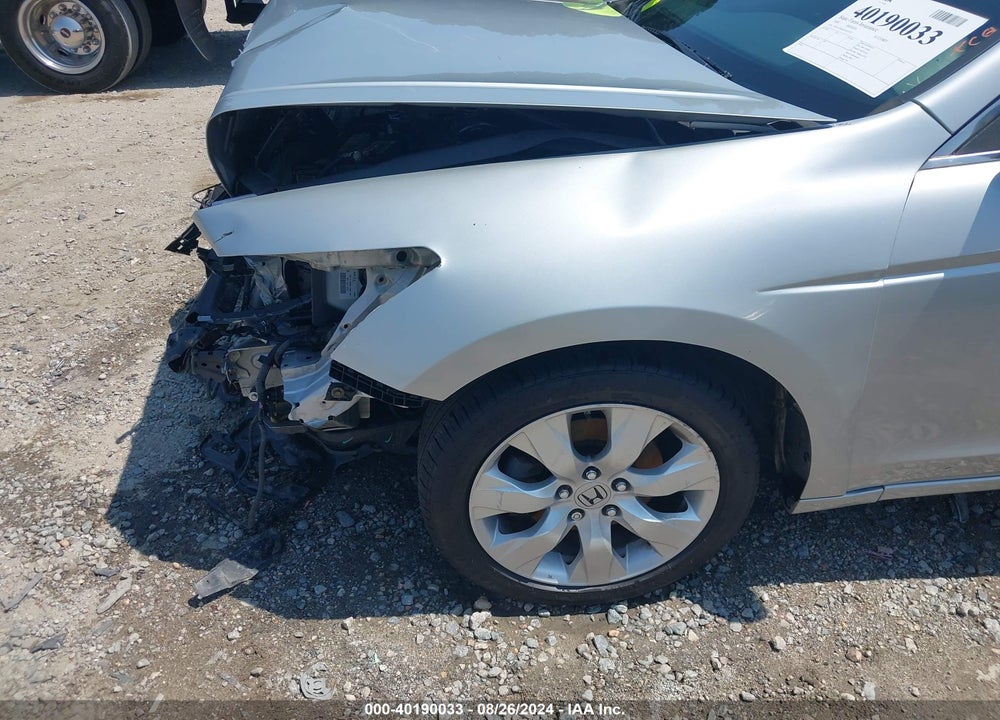 2008 HONDA ACCORD 3.5 EX-L VIN: 1HGCP36838A017972