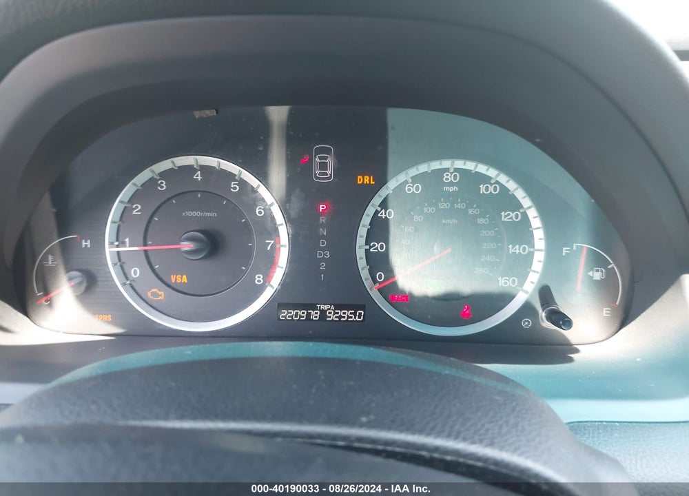 2008 HONDA ACCORD 3.5 EX-L VIN: 1HGCP36838A017972