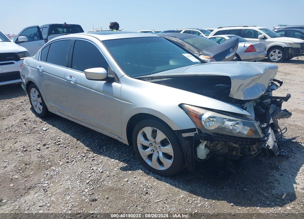 2008 HONDA ACCORD 3.5 EX-L VIN: 1HGCP36838A017972