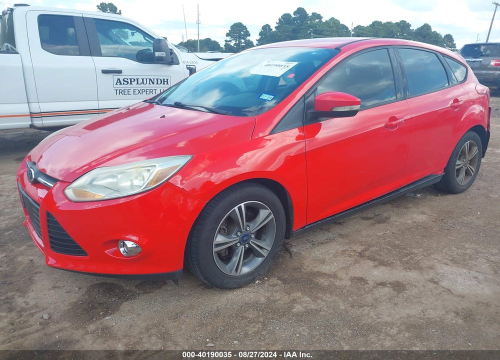 2014 FORD FOCUS SE VIN: 1FADP3K26EL293461
