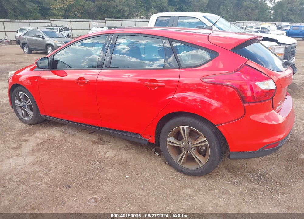 2014 FORD FOCUS SE VIN: 1FADP3K26EL293461