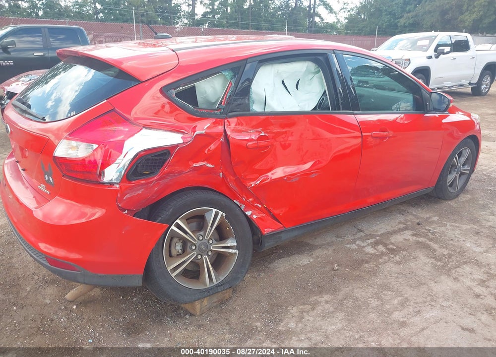 2014 FORD FOCUS SE VIN: 1FADP3K26EL293461