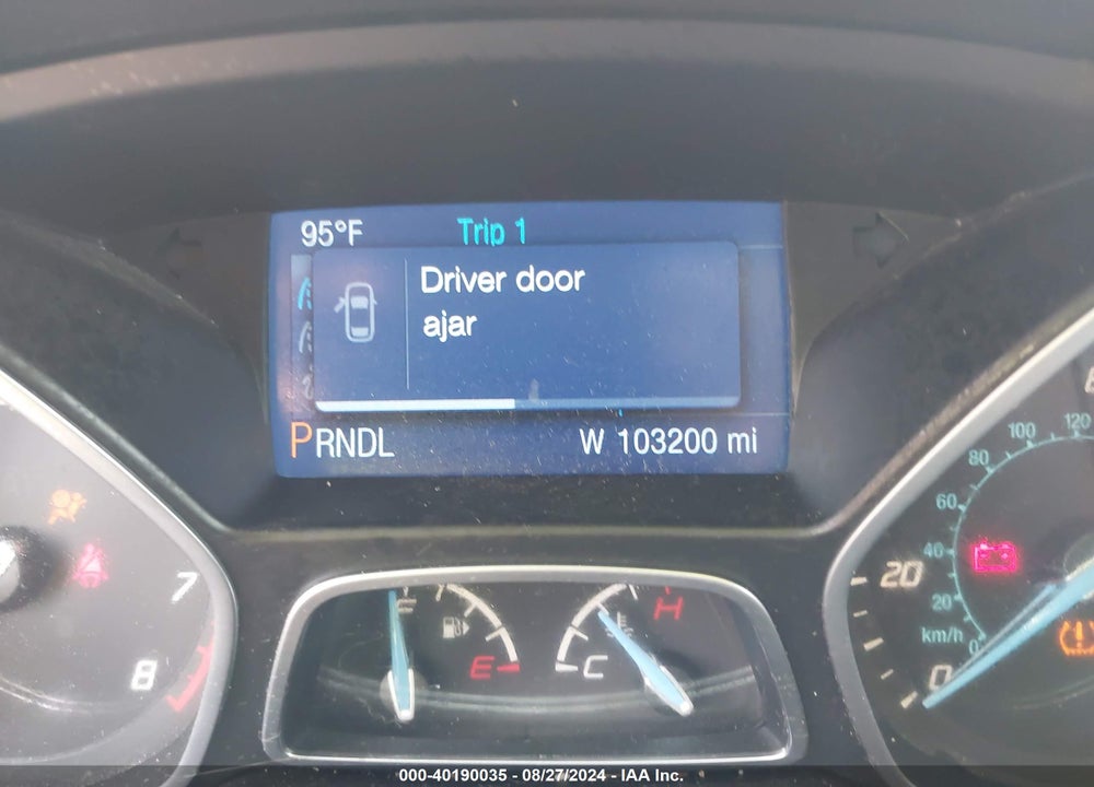 2014 FORD FOCUS SE VIN: 1FADP3K26EL293461