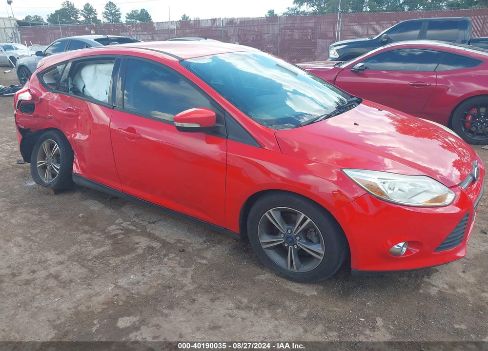 2014 FORD FOCUS SE VIN: 1FADP3K26EL293461