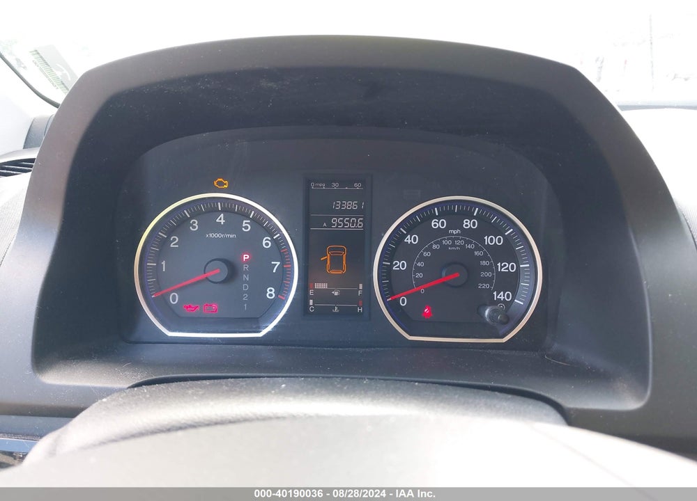 2008 HONDA CR-V LX VIN: JHLRE38318C001941
