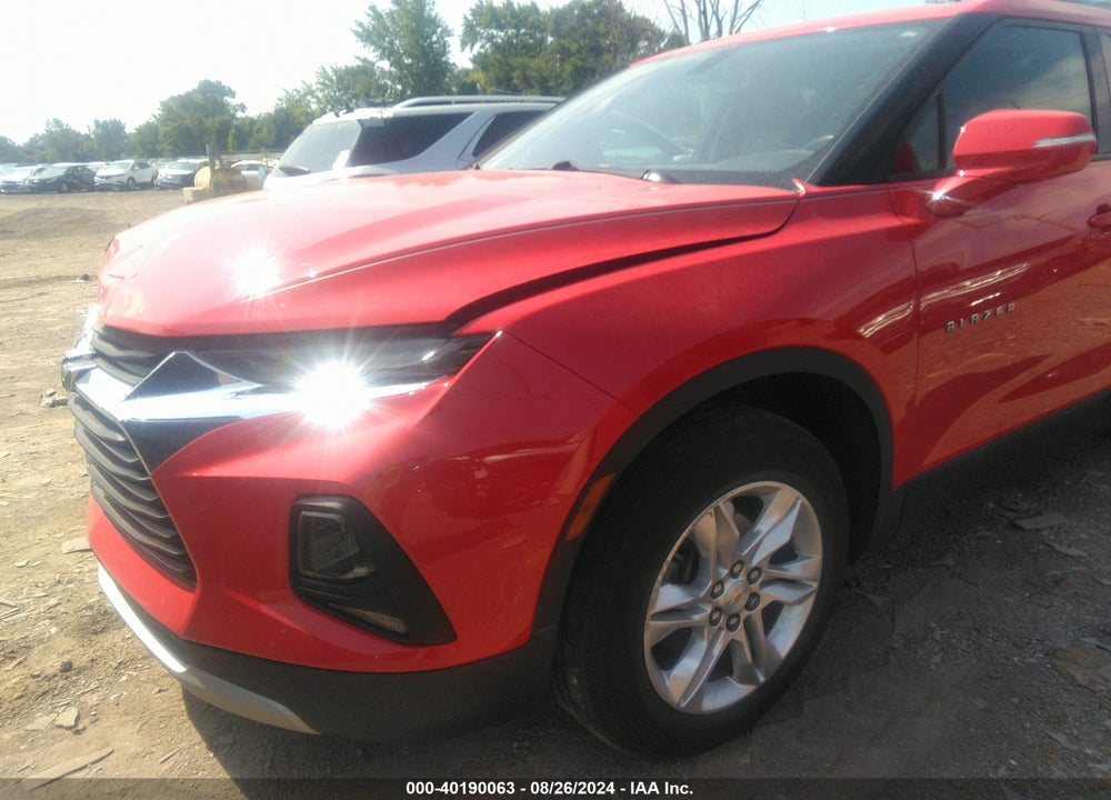 2020 CHEVROLET BLAZER FWD 2LT VIN: 3GNKBCRSXLS725912