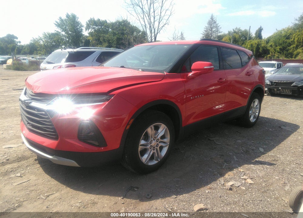 2020 CHEVROLET BLAZER FWD 2LT VIN: 3GNKBCRSXLS725912
