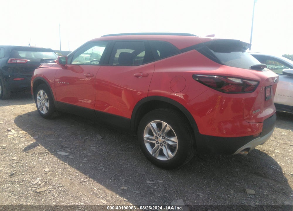 2020 CHEVROLET BLAZER FWD 2LT VIN: 3GNKBCRSXLS725912