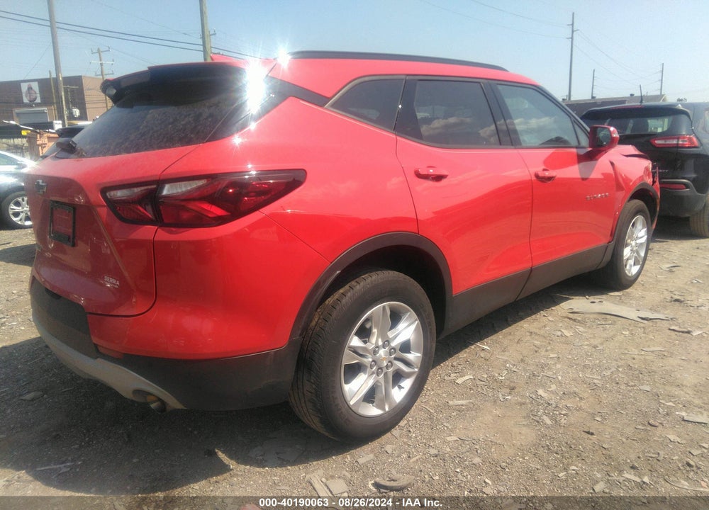 2020 CHEVROLET BLAZER FWD 2LT VIN: 3GNKBCRSXLS725912