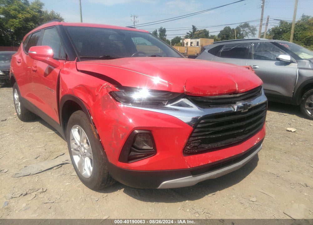 2020 CHEVROLET BLAZER FWD 2LT VIN: 3GNKBCRSXLS725912