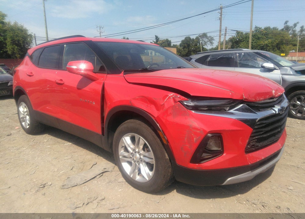 2020 CHEVROLET BLAZER FWD 2LT VIN: 3GNKBCRSXLS725912