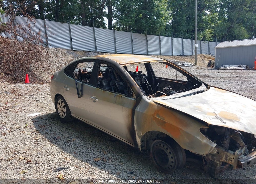 2007 HYUNDAI ELANTRA VIN: KMHDU46DX7U222311