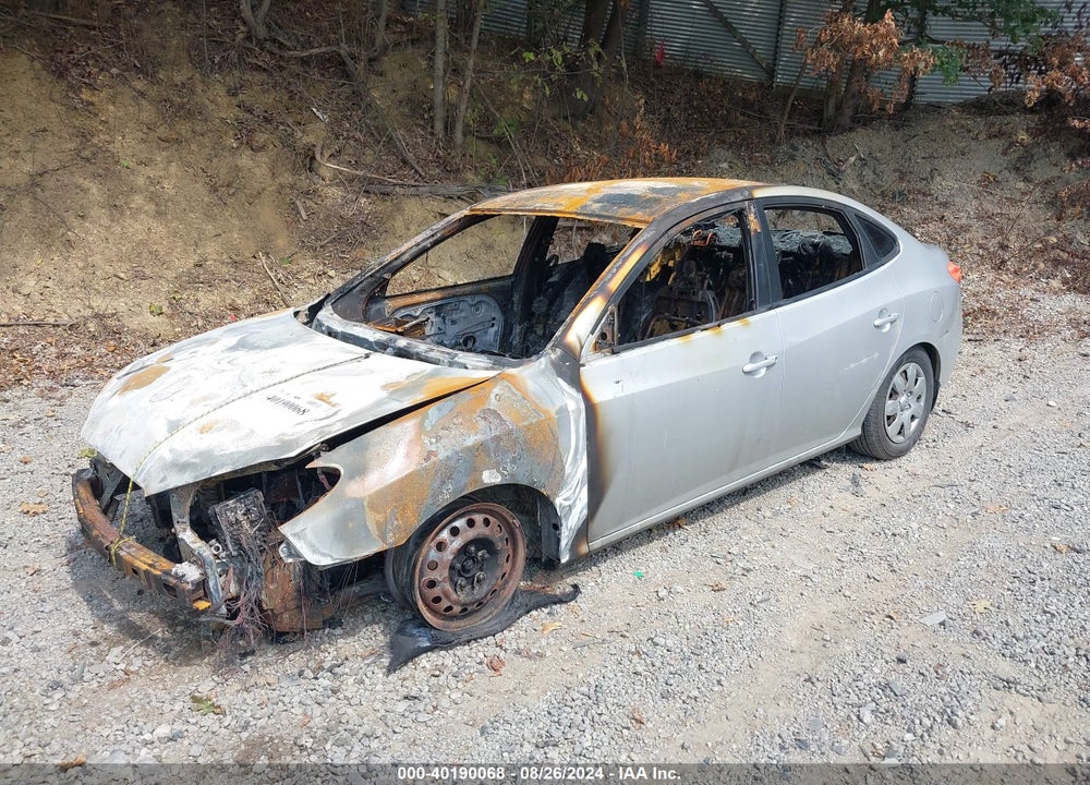 2007 HYUNDAI ELANTRA VIN: KMHDU46DX7U222311