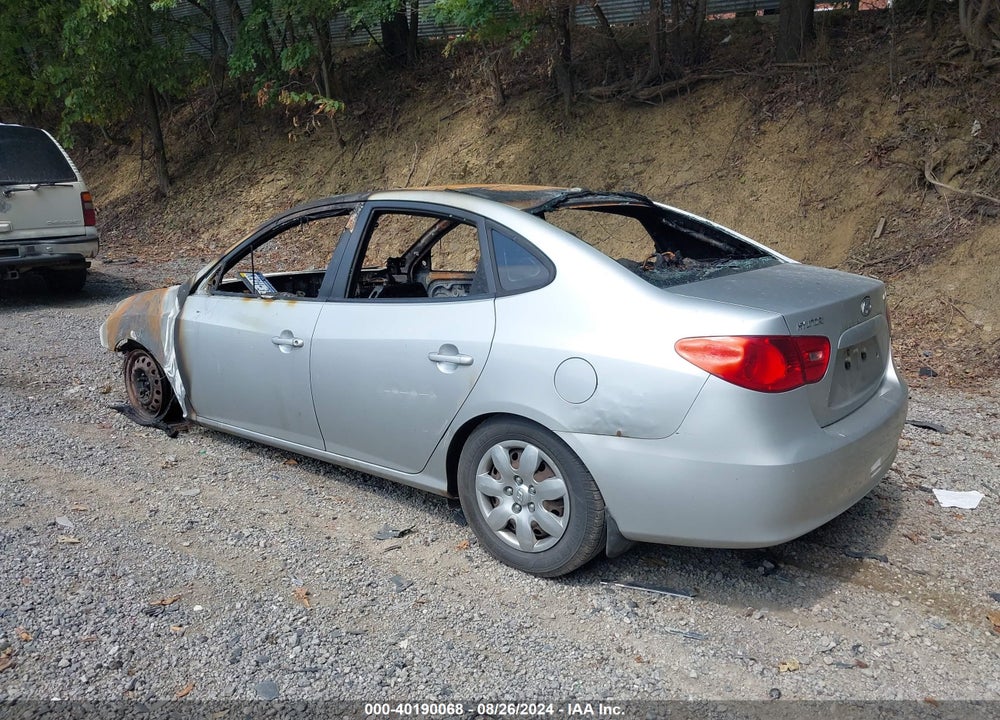 2007 HYUNDAI ELANTRA VIN: KMHDU46DX7U222311