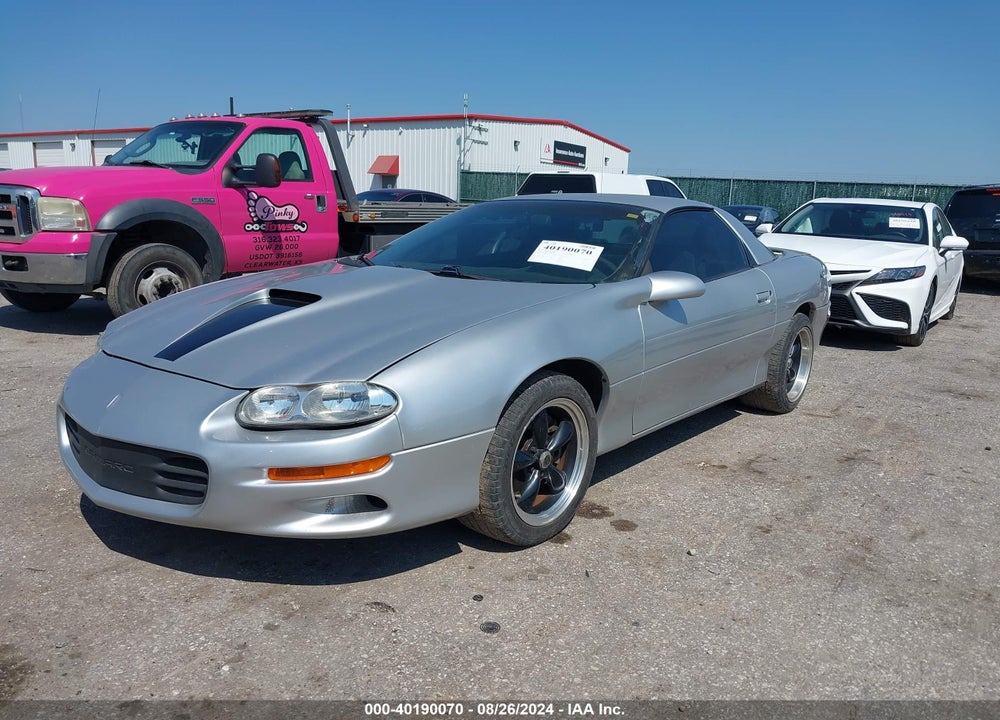 1998 CHEVROLET CAMARO VIN: 2G1FP22K5W2129805