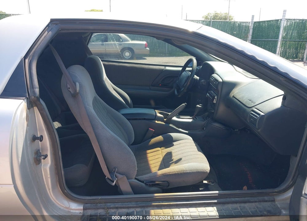 1998 CHEVROLET CAMARO VIN: 2G1FP22K5W2129805
