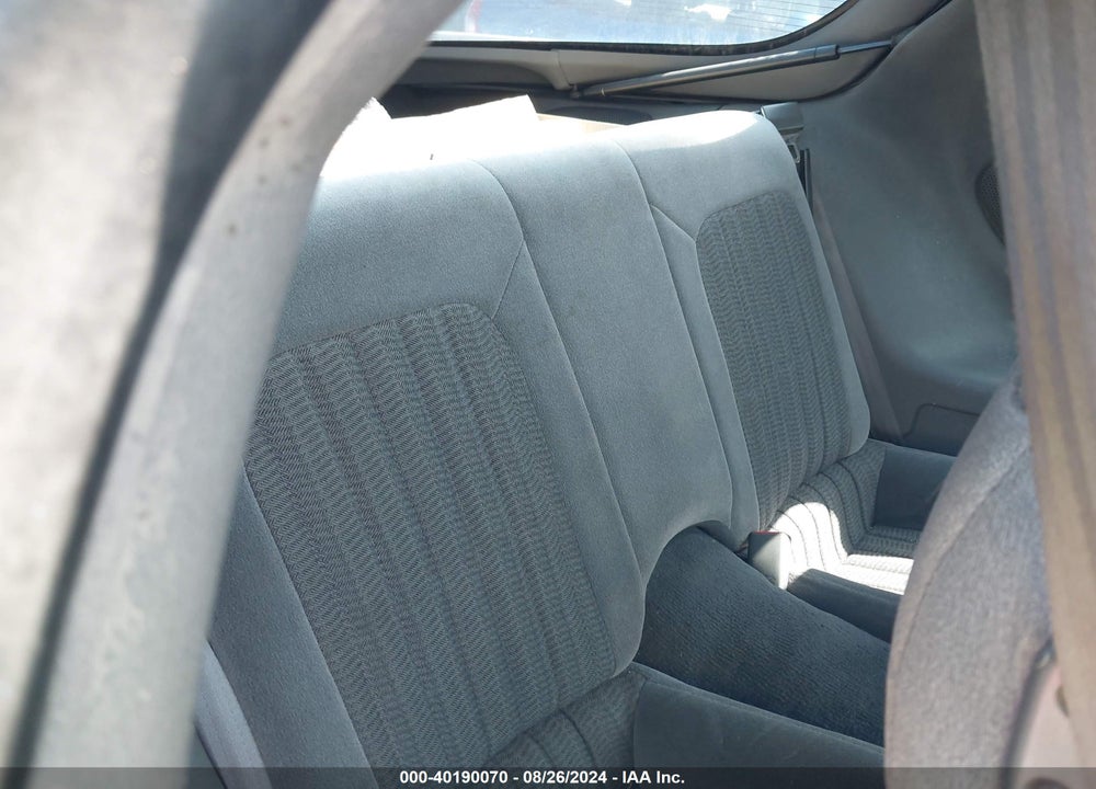 1998 CHEVROLET CAMARO VIN: 2G1FP22K5W2129805