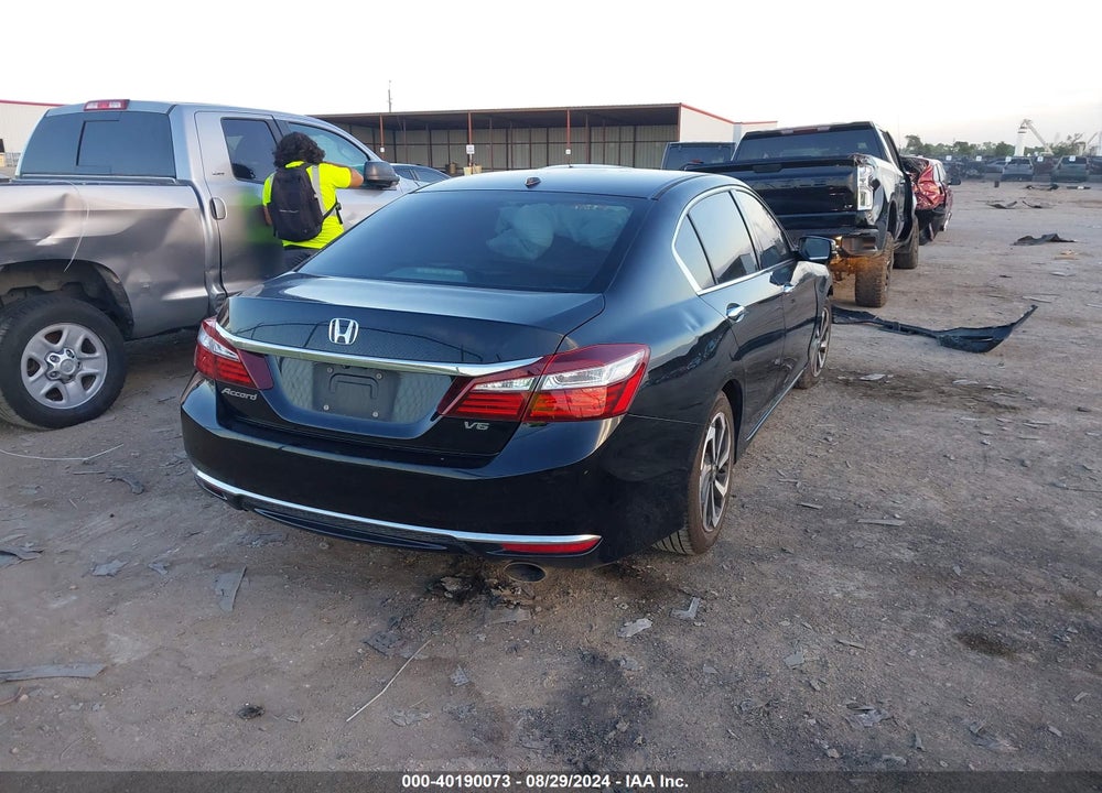 2017 HONDA ACCORD EX-L V6 VIN: 1HGCR3F85HA027025