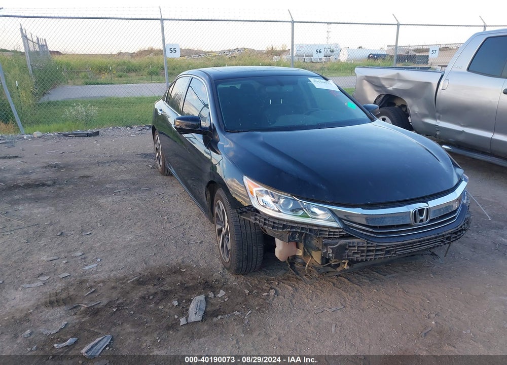 2017 HONDA ACCORD EX-L V6 VIN: 1HGCR3F85HA027025