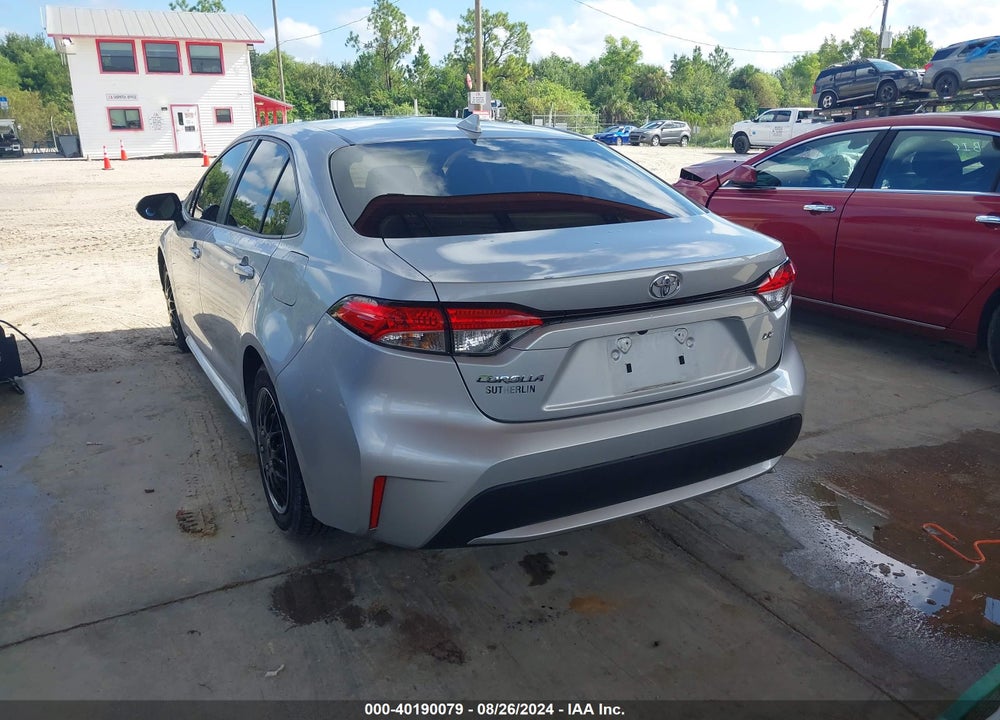 2022 TOYOTA COROLLA LE VIN: JTDEPMAE6N3003378