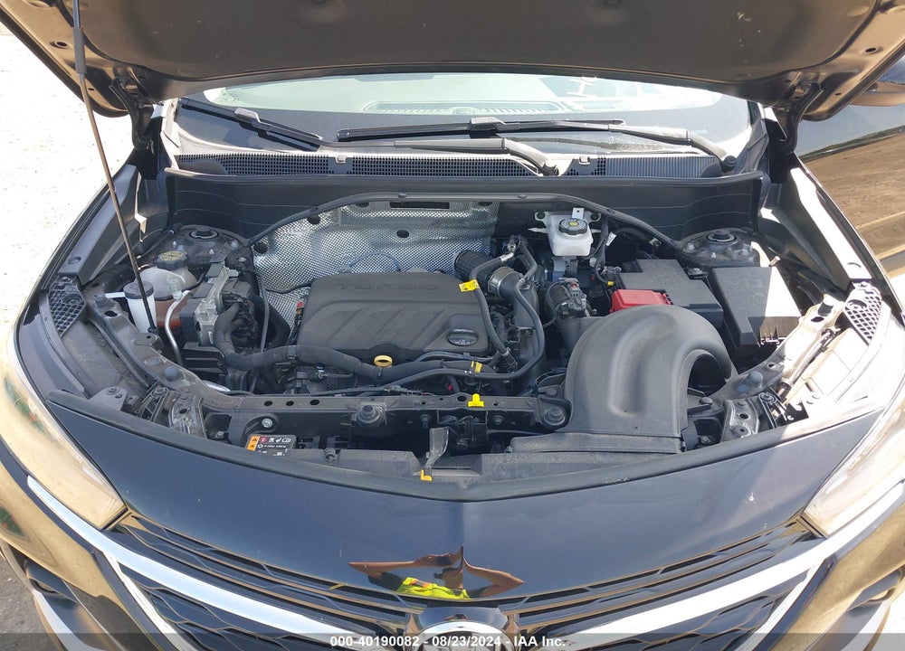 2022 BUICK ENCORE GX FWD PREFERRED VIN: KL4MMBS26NB124425