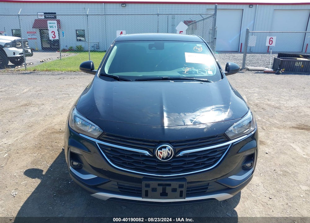 2022 BUICK ENCORE GX FWD PREFERRED VIN: KL4MMBS26NB124425