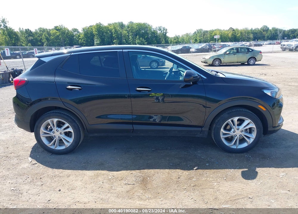 2022 BUICK ENCORE GX FWD PREFERRED VIN: KL4MMBS26NB124425
