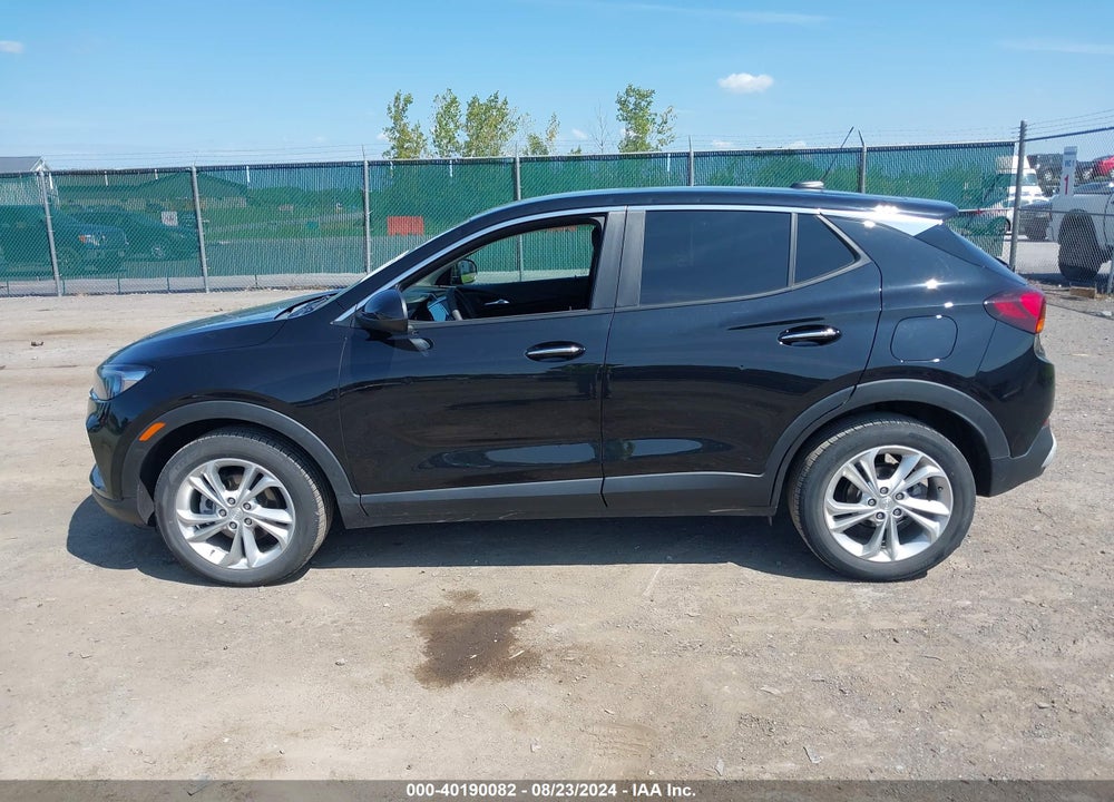 2022 BUICK ENCORE GX FWD PREFERRED VIN: KL4MMBS26NB124425