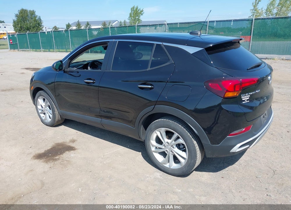 2022 BUICK ENCORE GX FWD PREFERRED VIN: KL4MMBS26NB124425