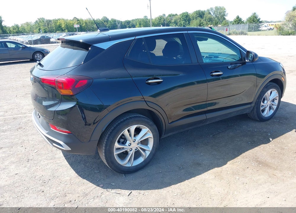 2022 BUICK ENCORE GX FWD PREFERRED VIN: KL4MMBS26NB124425