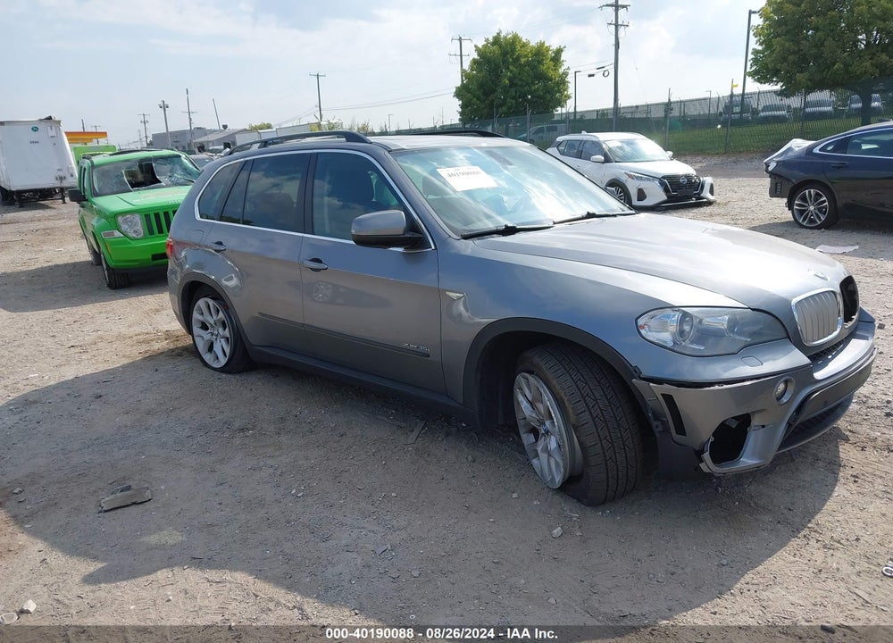 2013 BMW X5 XDRIVE35I/XDRIVE35I PREMIUM/XDRIVE35I SPORT ACTIVITY VIN: 5UXZV4C55D0B20133