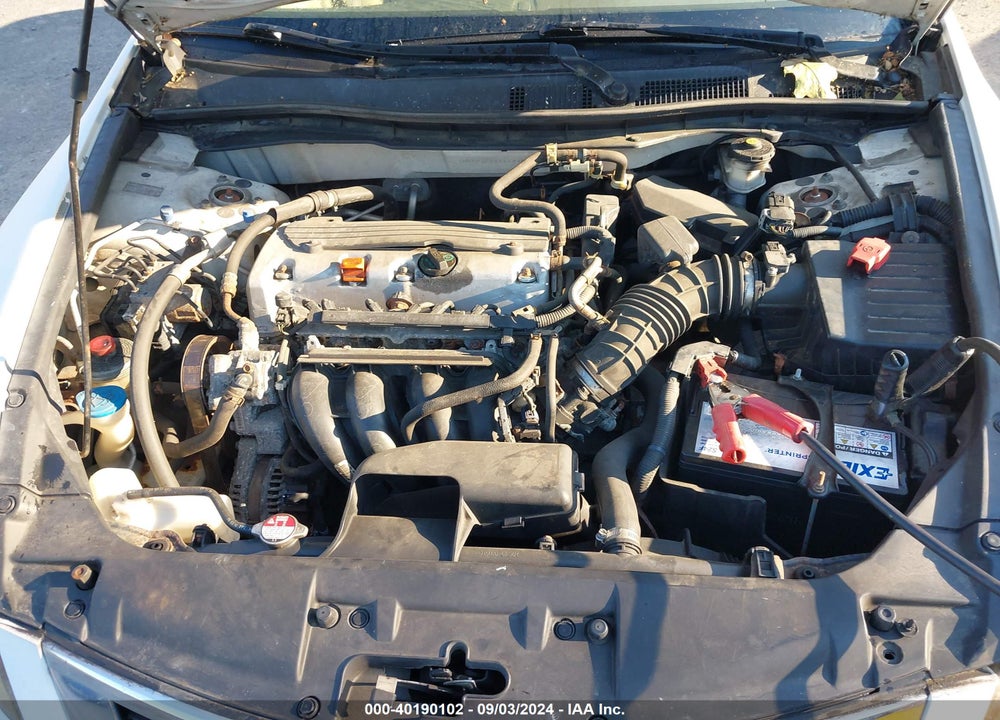 2010 HONDA ACCORD 2.4 LX VIN: 1HGCP2F38AA197096