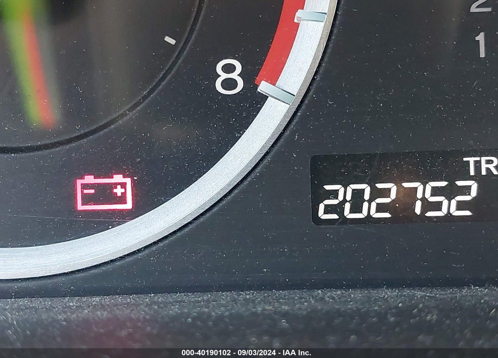 2010 HONDA ACCORD 2.4 LX VIN: 1HGCP2F38AA197096