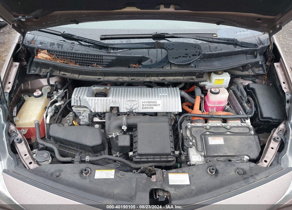 2017 TOYOTA PRIUS V THREE VIN: JTDZN3EU4HJ071469