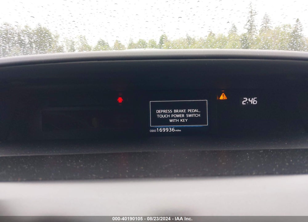 2017 TOYOTA PRIUS V THREE VIN: JTDZN3EU4HJ071469
