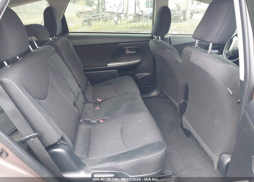 2017 TOYOTA PRIUS V THREE VIN: JTDZN3EU4HJ071469