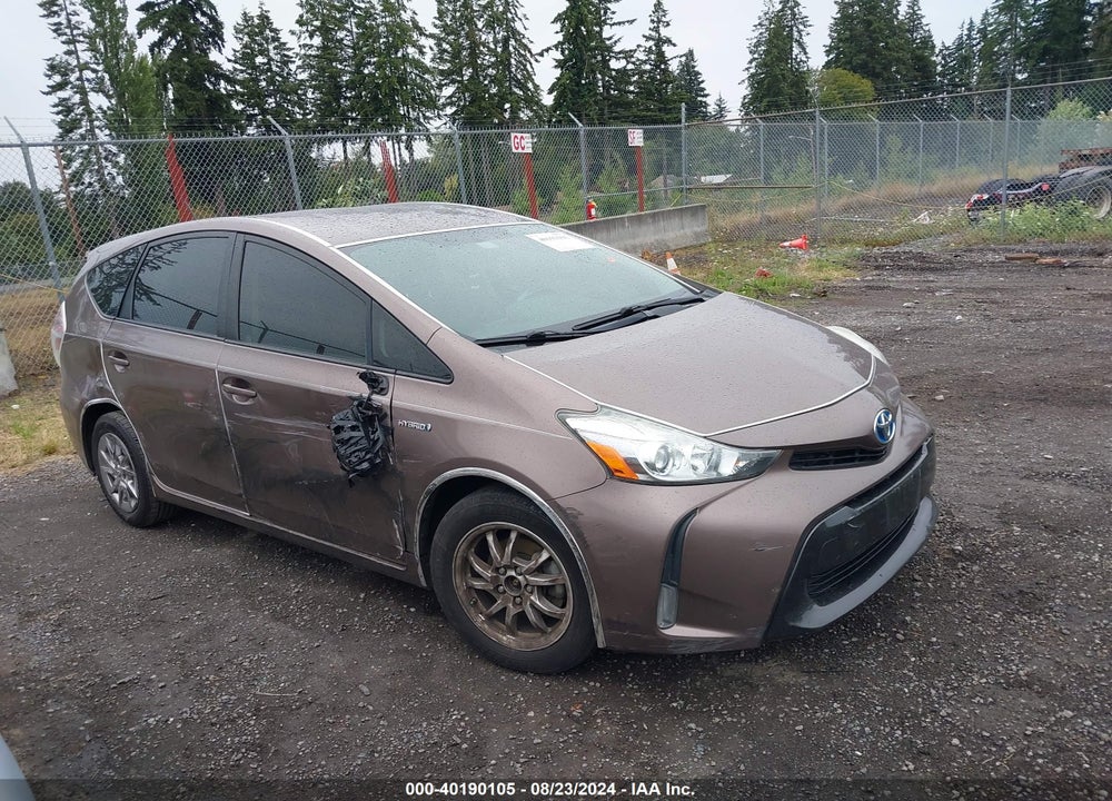 2017 TOYOTA PRIUS V THREE VIN: JTDZN3EU4HJ071469