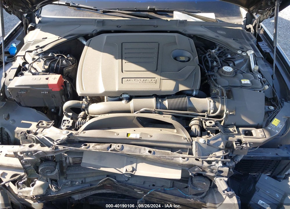 2019 JAGUAR XF 25T PREMIUM VIN: SAJBJ4FX7KCY79176