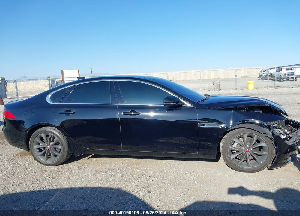 2019 JAGUAR XF 25T PREMIUM VIN: SAJBJ4FX7KCY79176