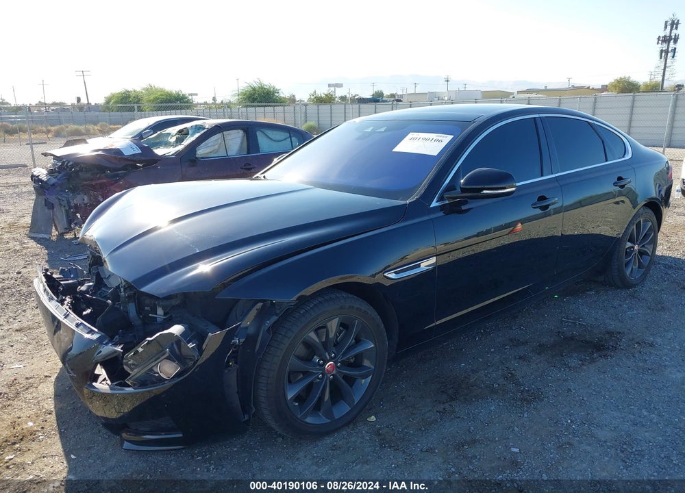 2019 JAGUAR XF 25T PREMIUM VIN: SAJBJ4FX7KCY79176
