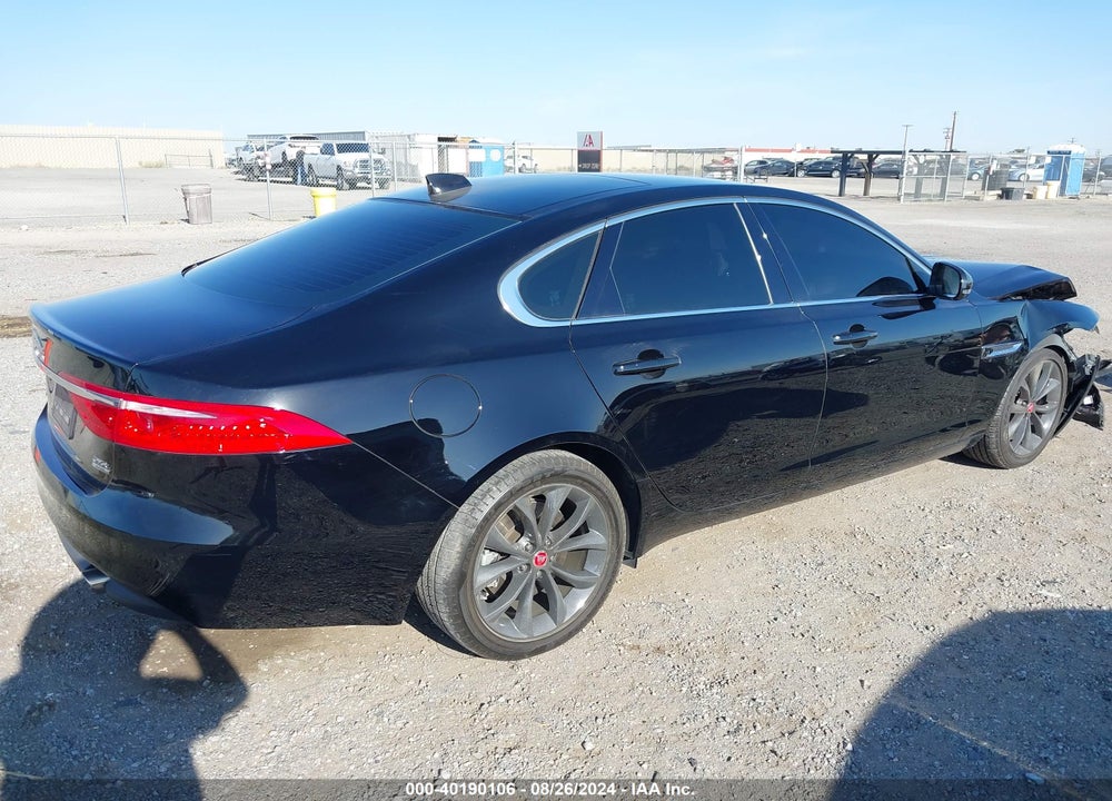 2019 JAGUAR XF 25T PREMIUM VIN: SAJBJ4FX7KCY79176